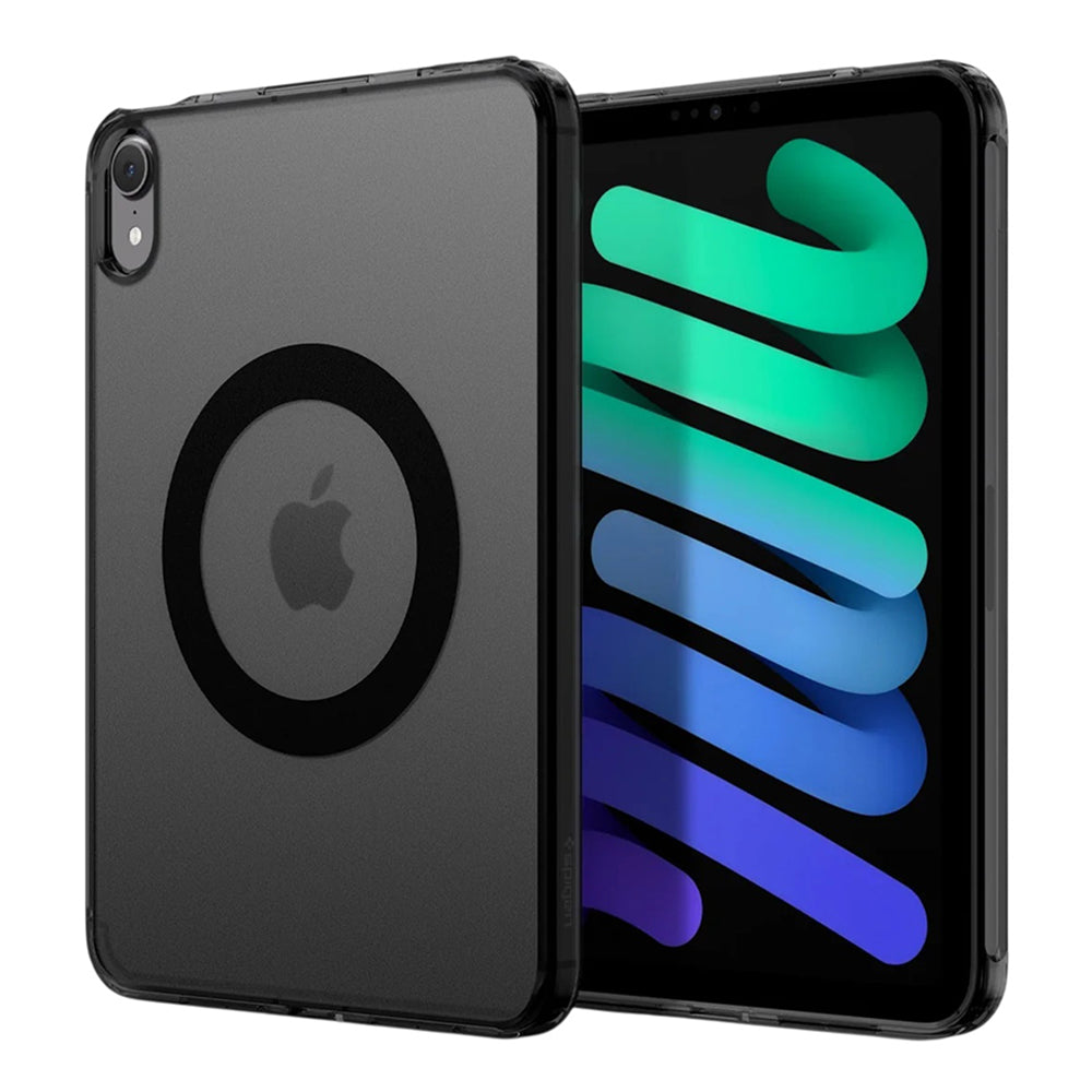 Husa pentru Apple iPad mini 2024 / mini 2021, Spigen, Ultra Hybrid MagFit, Neagra Satinata ACS11624