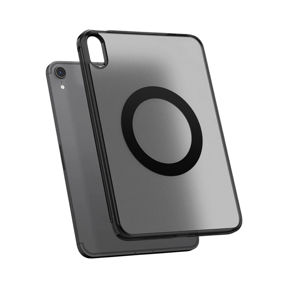 Husa pentru Apple iPad mini 2024 / mini 2021, Spigen, Ultra Hybrid MagFit, Neagra Satinata ACS11624