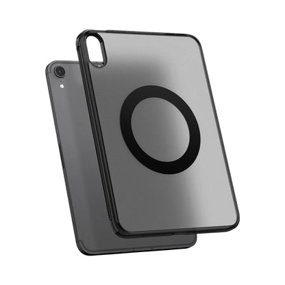 Husa pentru Apple iPad mini 2024 / mini 2021, Spigen, Ultra Hybrid MagFit, Neagra Satinata ACS11624