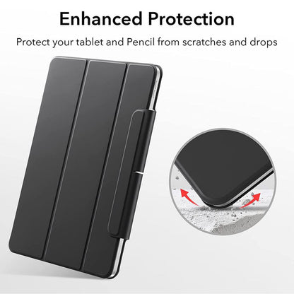 Husa pentru Apple iPad Pro 11 (2022) / Pro 11 (2021) / Pro 11 (2020) / Pro 11 (2018), ESR, Rebound, Bleumarin