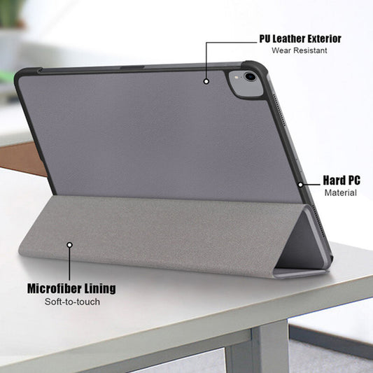 Husa pentru Apple iPad Pro 11 (2022) / Pro 11 (2021) / Pro 11 (2020) / Pro 11 (2018), Techsuit, FoldPro, Neagra