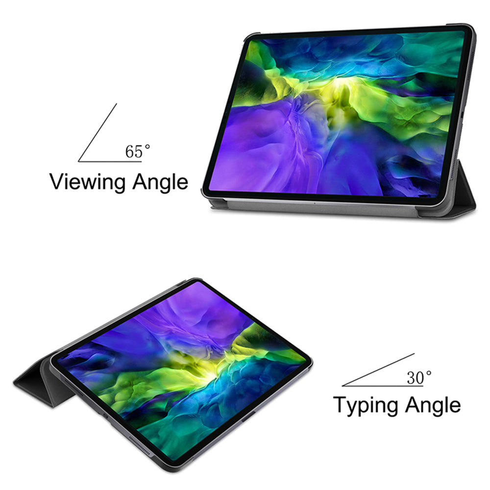 Husa pentru Apple iPad Pro 11 (2022) / Pro 11 (2021) / Pro 11 (2020) / Pro 11 (2018), Techsuit, FoldPro, Neagra