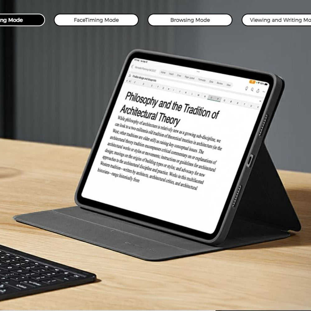 Husa pentru Apple iPad Pro 11 (2024), ESR, Rebound Hybrid, Alba