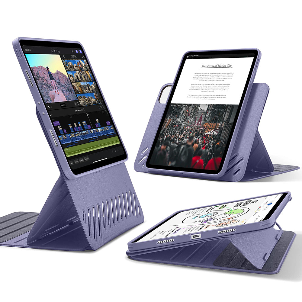 Husa pentru Apple iPad Pro 11 (2024), ESR, Shift, Mov