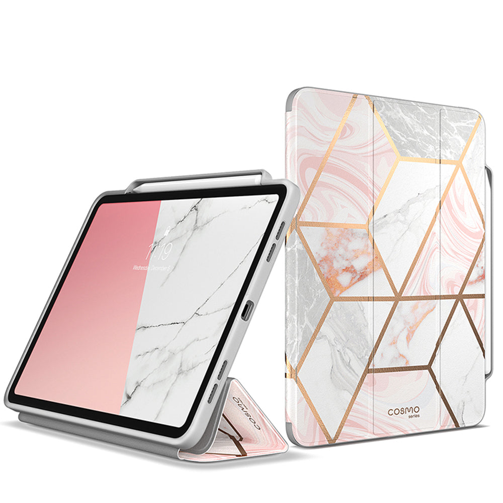 Husa pentru Apple iPad Pro 11 (2024), i-Blason, Cosmo, Roz
