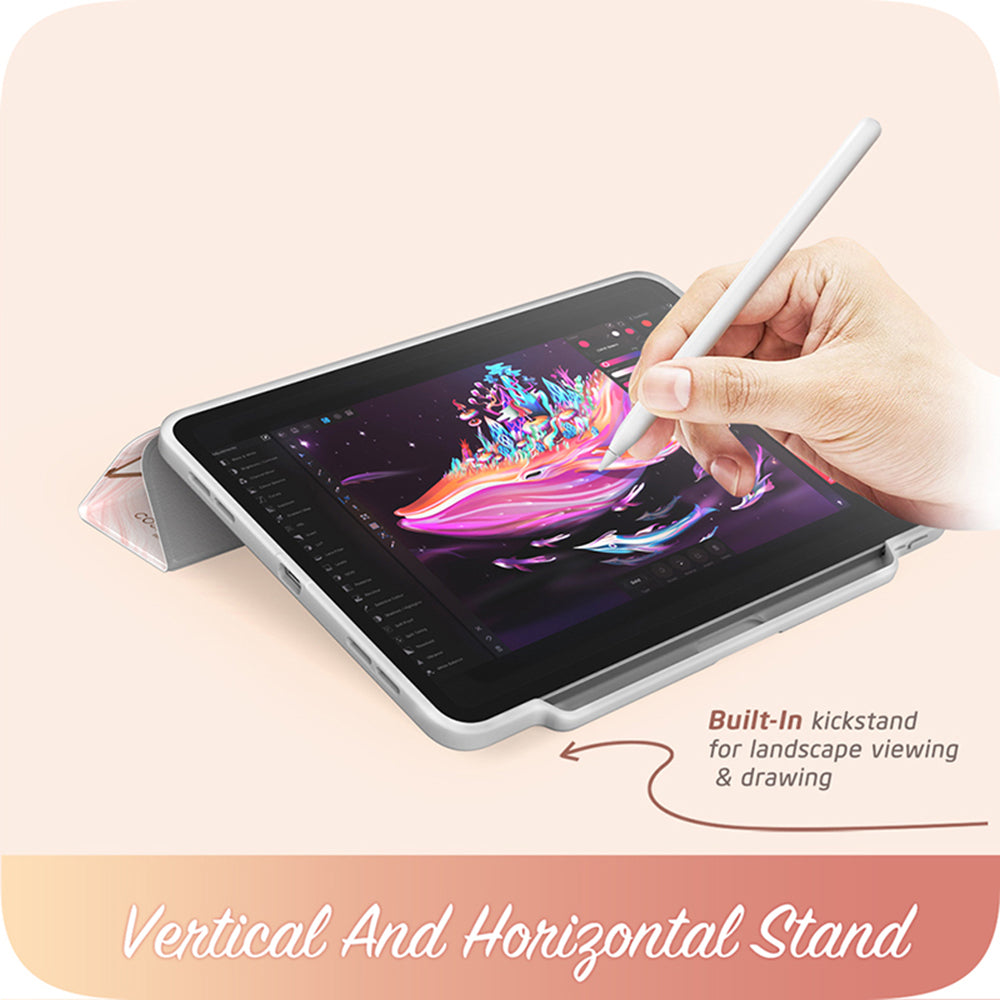Husa pentru Apple iPad Pro 11 (2024), i-Blason, Cosmo, Roz