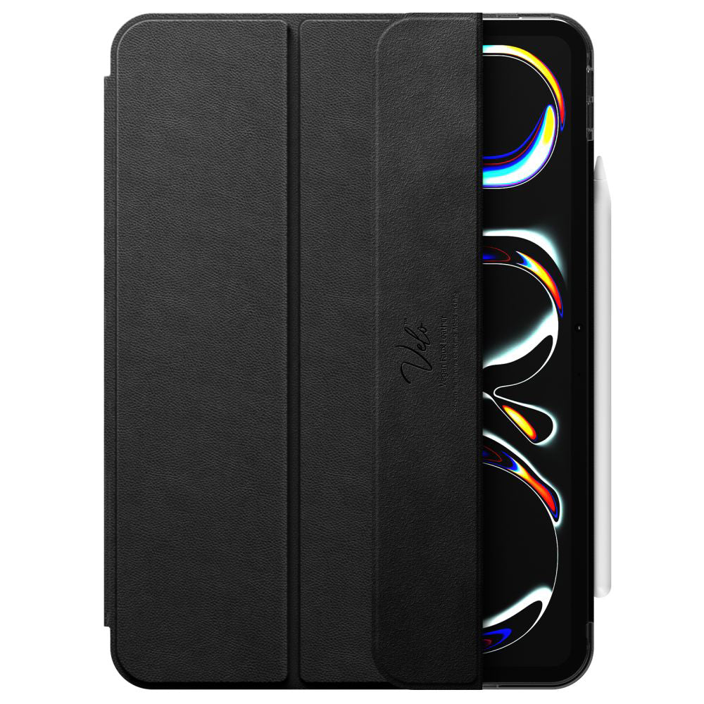 Husa pentru Apple iPad Pro 11 (2024), Spigen, Liquid Air Folio, Neagra ACS09440