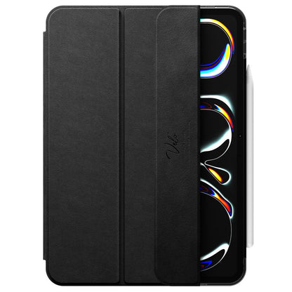Husa pentru Apple iPad Pro 11 (2024), Spigen, Liquid Air Folio, Neagra ACS09440