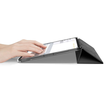 Husa pentru Apple iPad Pro 11 (2024), Spigen, Liquid Air Folio, Neagra ACS09440