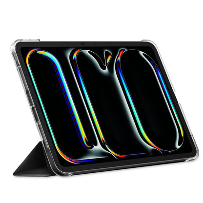 Husa pentru Apple iPad Pro 11 (2024), Spigen, Liquid Air Folio, Neagra ACS09440