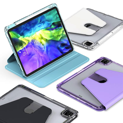 Husa pentru Apple iPad Pro 11 (2024), Techsuit, Crystal Vision, Neagra