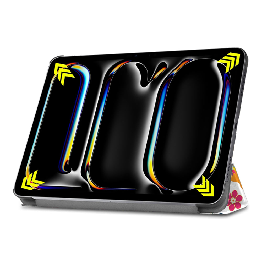 Husa pentru Apple iPad Pro 11 (2024), Techsuit, FoldPro Butterfly, Multicolor