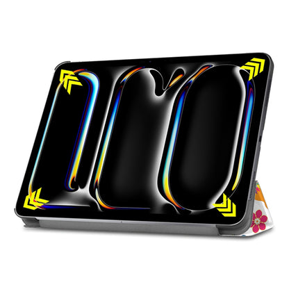 Husa pentru Apple iPad Pro 11 (2024), Techsuit, FoldPro Butterfly, Multicolor