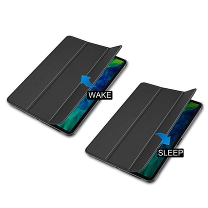 Husa pentru Apple iPad Pro 12.9 (2022) / Pro 12.9 (2021) / Pro 12.9 (2020) / Pro 12.9 (2018), Techsuit, FoldPro, Neagra