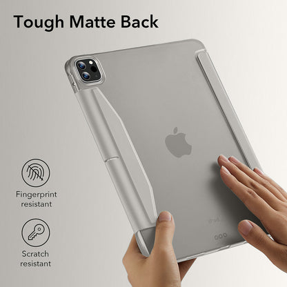 Husa pentru Apple iPad Pro 13 (2024), ESR, Ascend Trifold, Gri