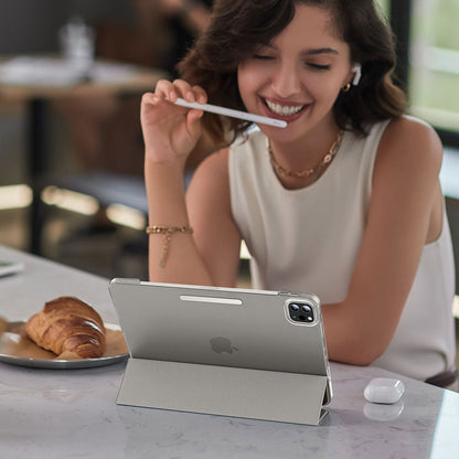 Husa pentru Apple iPad Pro 13 (2024), ESR, Ascend Trifold, Gri