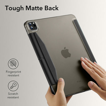 Husa pentru Apple iPad Pro 13 (2024), ESR, Ascend Trifold, Neagra Satinata