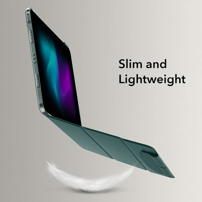 Husa pentru Apple iPad Pro 13 (2024), ESR, Ascend Trifold, Verde Satinata