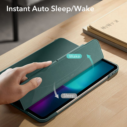 Husa pentru Apple iPad Pro 13 (2024), ESR, Ascend Trifold, Verde Satinata