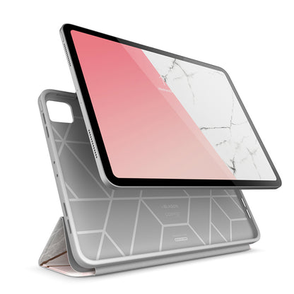 Husa pentru Apple iPad Pro 13 (2024), i-Blason, Cosmo, Roz