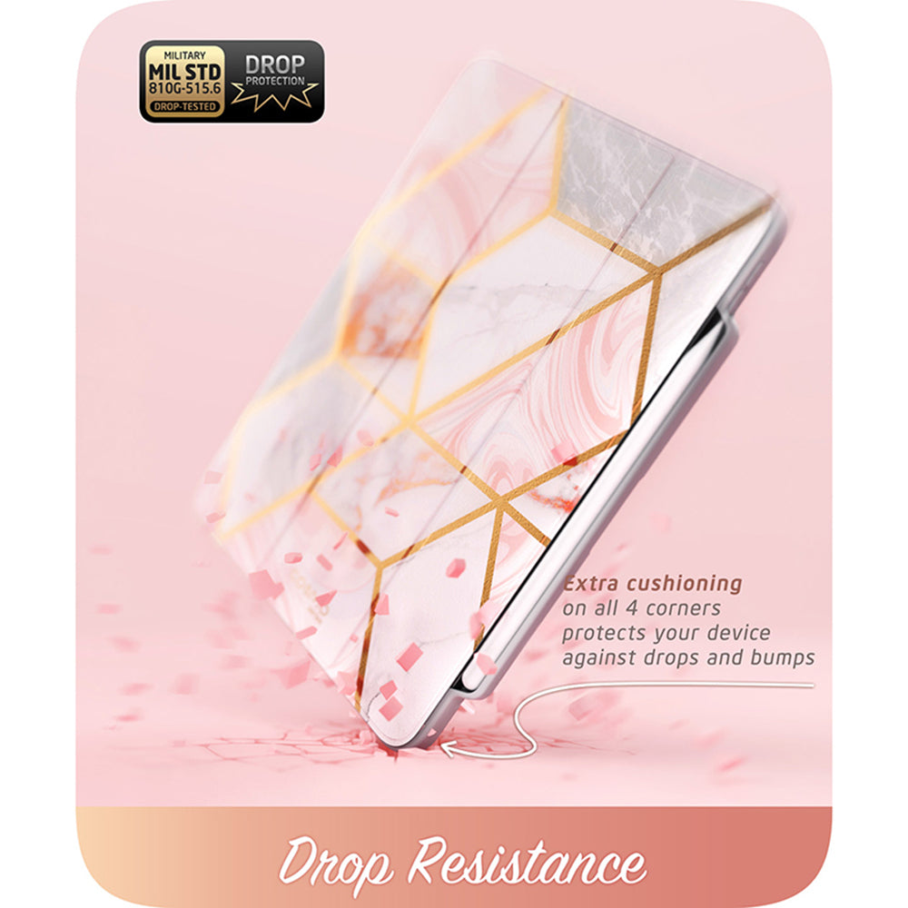 Husa pentru Apple iPad Pro 13 (2024), i-Blason, Cosmo, Roz