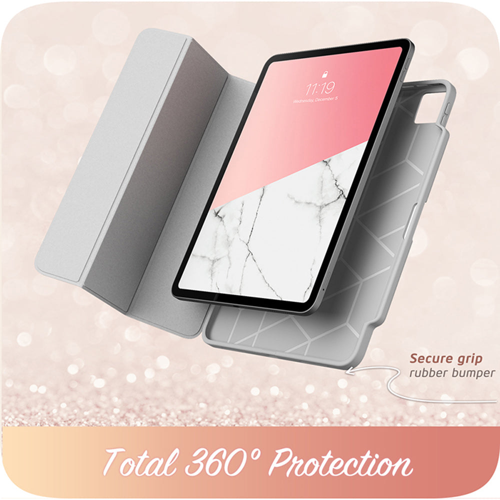 Husa pentru Apple iPad Pro 13 (2024), i-Blason, Cosmo, Roz