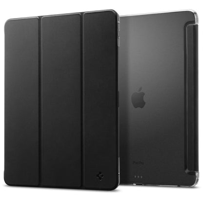 Husa pentru Apple iPad Pro 13 (2024), Spigen, Liquid Air Folio, Neagra