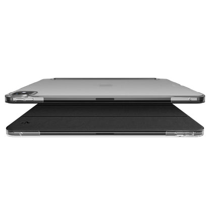 Husa pentru Apple iPad Pro 13 (2024), Spigen, Liquid Air Folio, Neagra