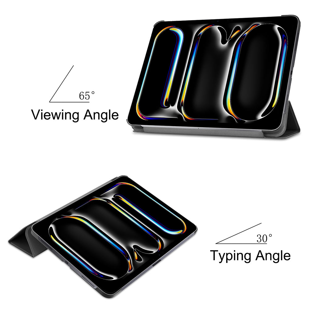 Husa pentru Apple iPad Pro 13 (2024), Techsuit, FoldPro, Neagra