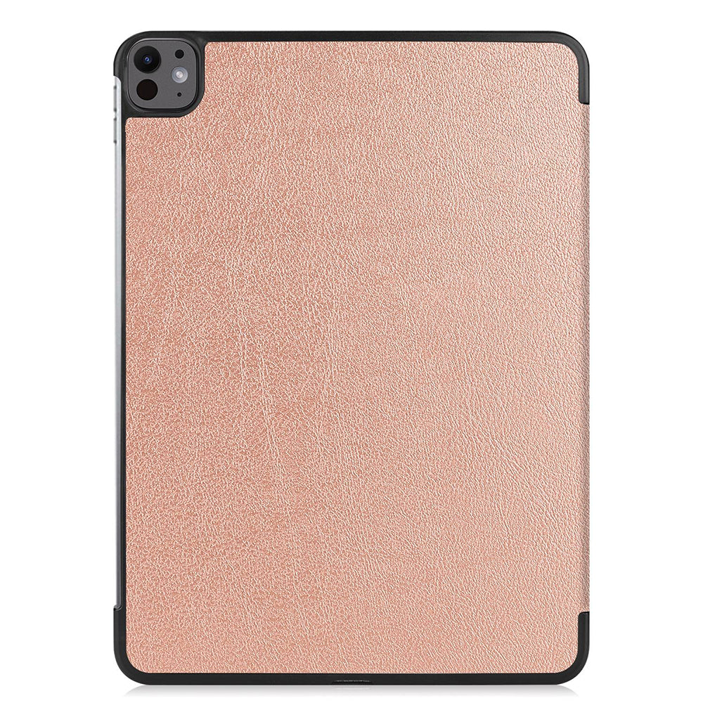 Husa pentru Apple iPad Pro 13 (2024), Techsuit, FoldPro, Roz