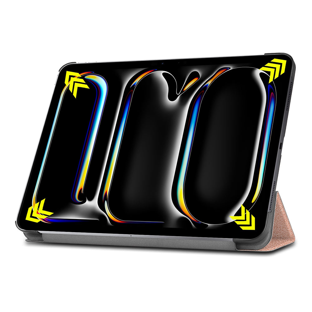 Husa pentru Apple iPad Pro 13 (2024), Techsuit, FoldPro, Roz