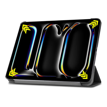Husa pentru Apple iPad Pro 13 (2024), Techsuit, FoldPro Unicorn, Multicolor