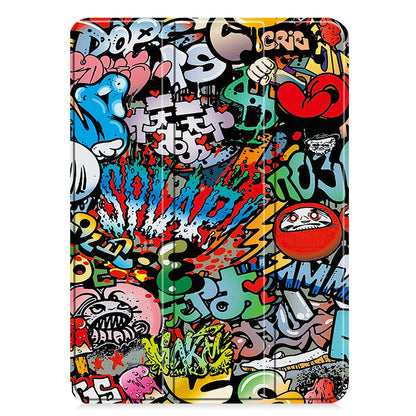 Husa pentru Apple iPad Pro 13 (2024), Techsuit, FoldPro Urban Vibe, Multicolor