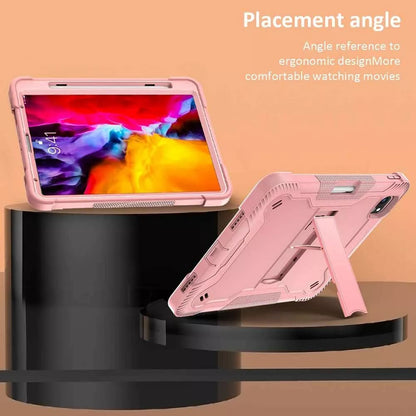 Husa pentru Apple iPad Pro 13 (2024), Techsuit, Rugged TabShell, Roz