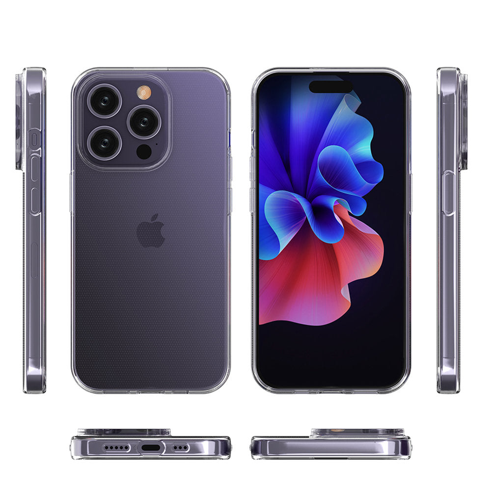 Husa pentru Apple iPhone 15 Pro, OEM, Ultra Clear, Transparenta