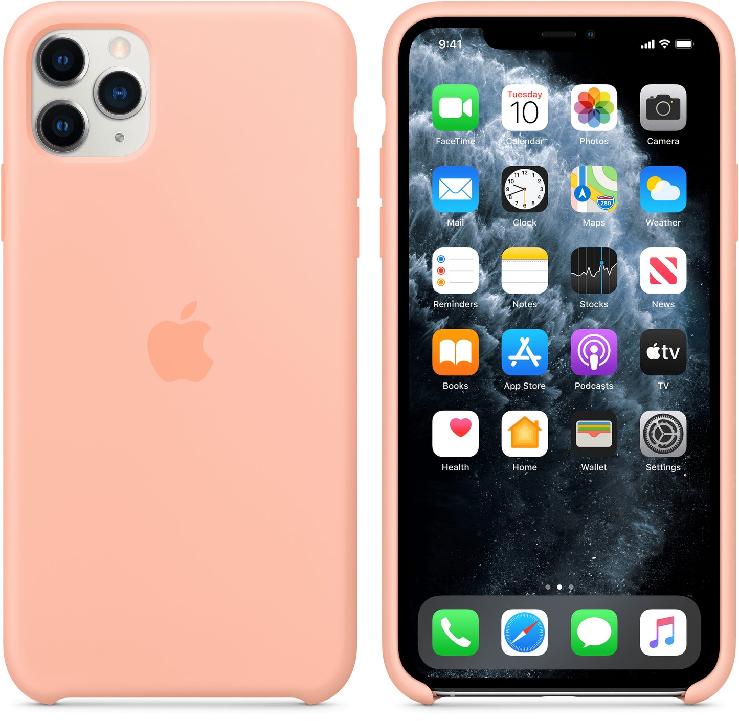 Husa pentru Apple iPhone 11 Pro Max, Roz MY1H2ZM/A