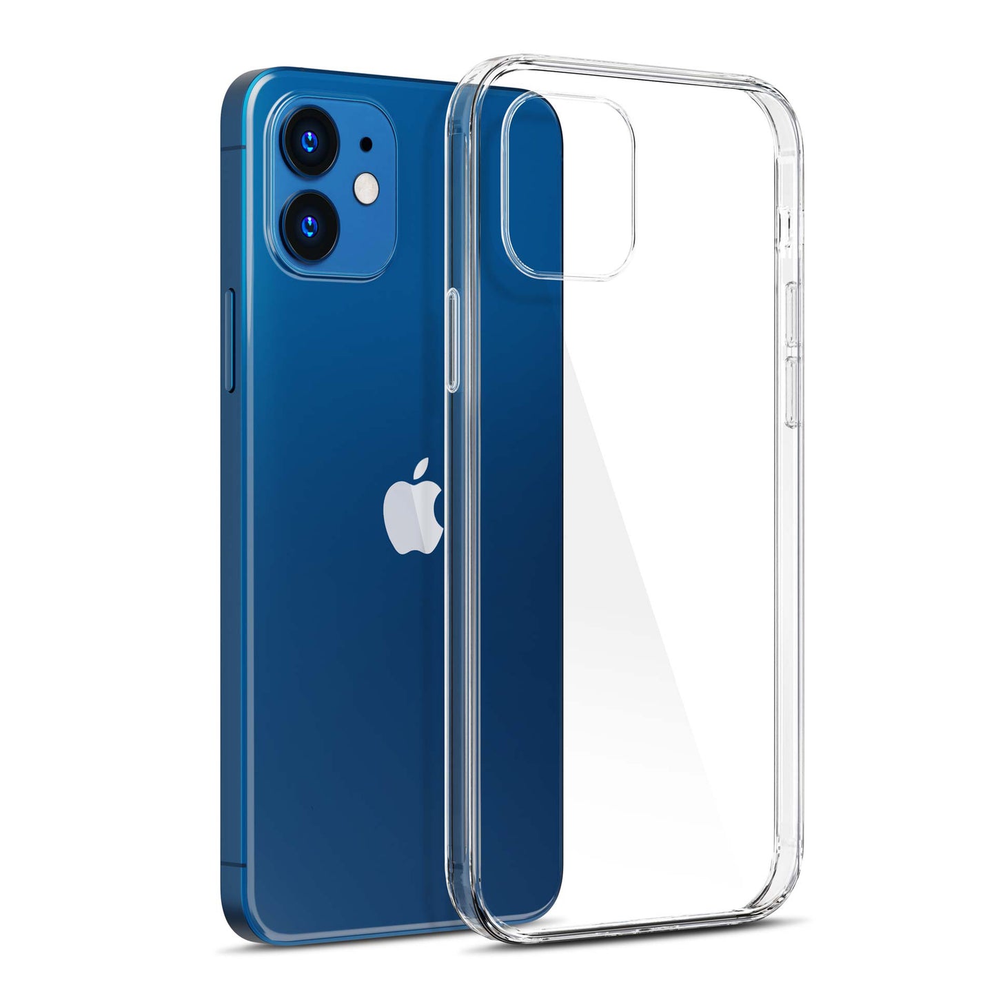 Husa pentru Apple iPhone 12 / 12 Pro, 3MK, Clear, Transparenta