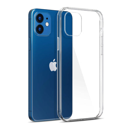 Husa pentru Apple iPhone 12 / 12 Pro, 3MK, Clear, Transparenta
