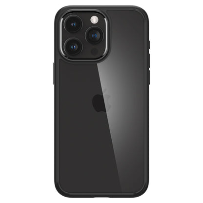 Husa pentru Apple iPhone 15 Pro, Spigen, Ultra Hybrid, Neagra Mata ACS06713