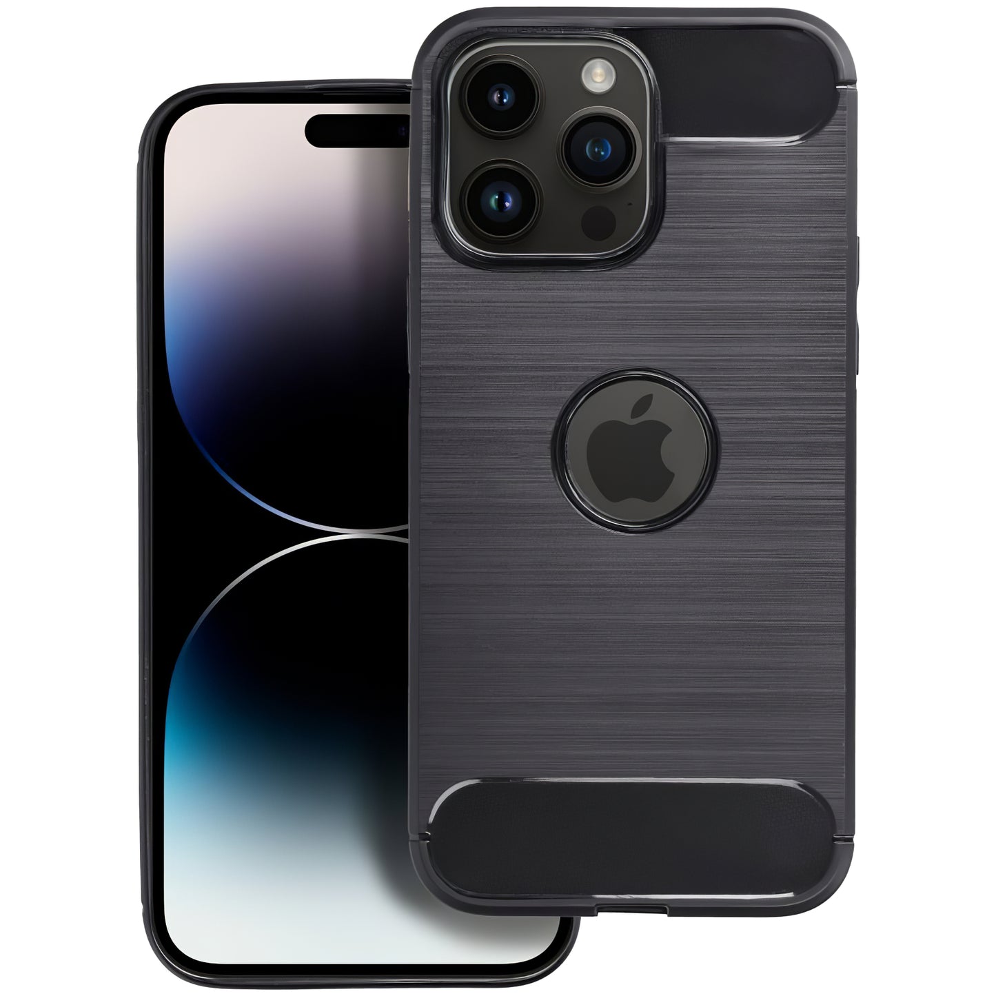 Husa pentru Apple iPhone 16 Pro, OEM, Carbon, Neagra
