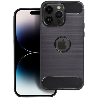 Husa pentru Apple iPhone 16 Pro, OEM, Carbon, Neagra