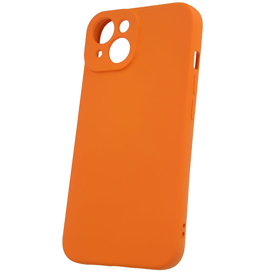 Husa pentru Apple iPhone 16 Plus, OEM, Silicone, Portocalie