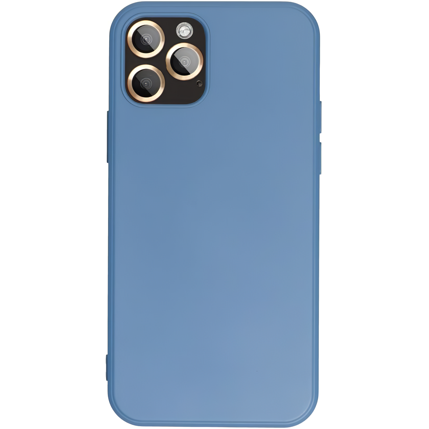 Husa pentru Apple iPhone 16 Pro Max, OEM, Silicone, Albastra