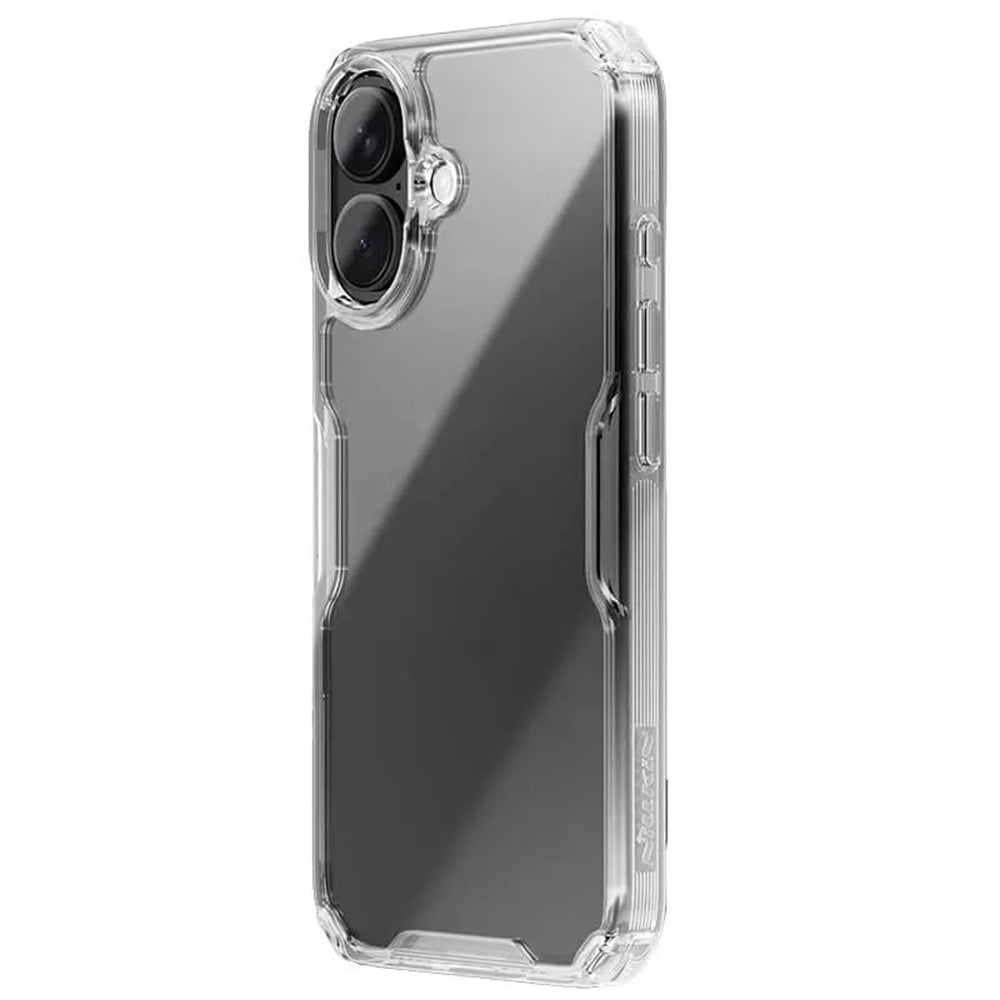 Husa pentru Apple iPhone 16 Plus, Nillkin, Nature Pro, Transparenta