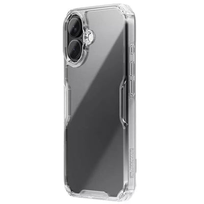 Husa pentru Apple iPhone 16 Plus, Nillkin, Nature Pro, Transparenta