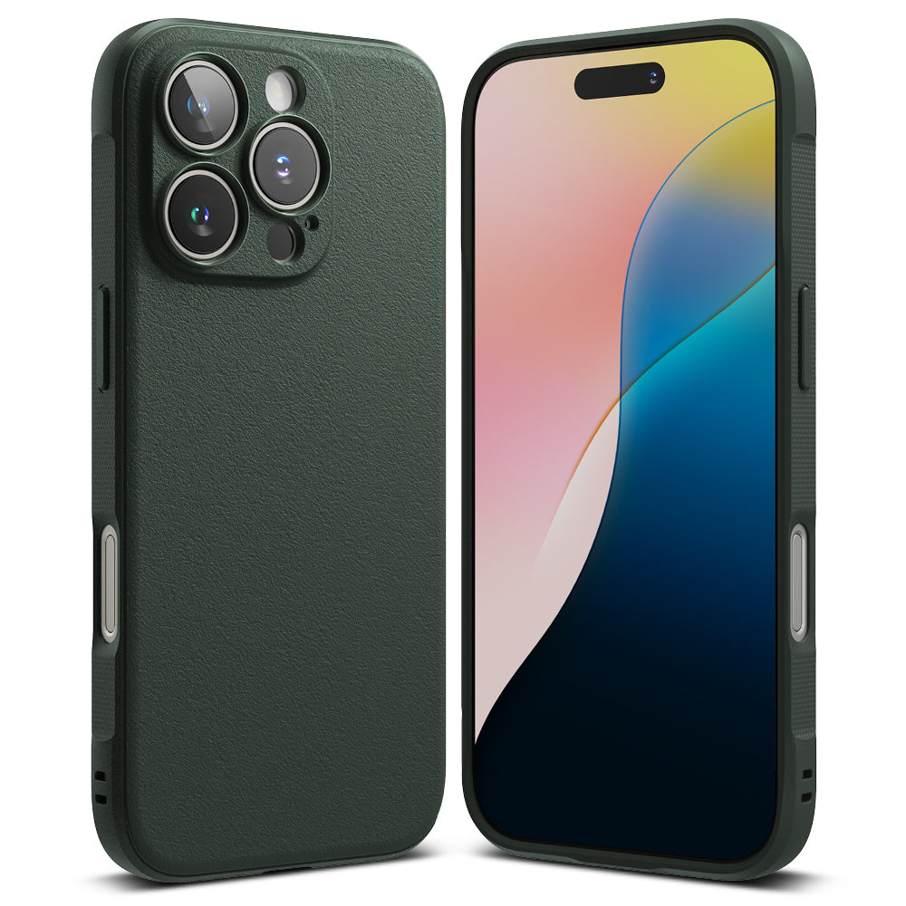 Husa pentru Apple iPhone 16 Pro Max, Ringke, Onyx, Verde