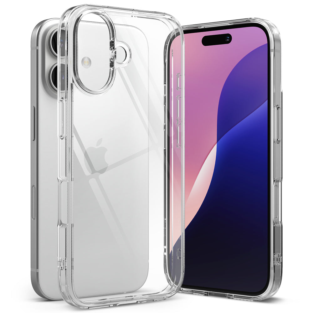 Husa pentru Apple iPhone 16, Ringke, Fusion, Transparenta