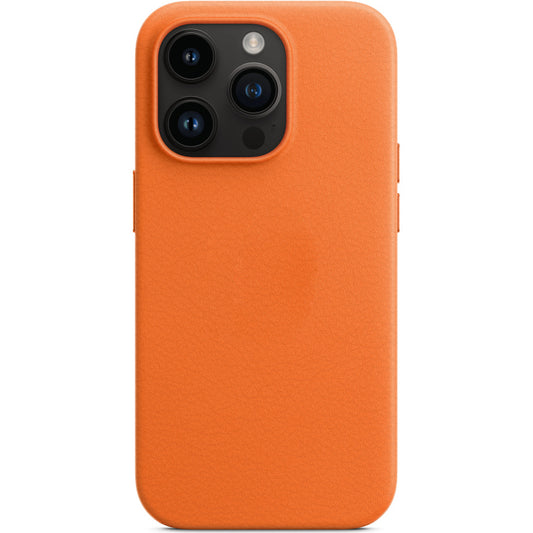 Husa pentru Apple iPhone 15 Pro, Joyroom, Soft Armor Series, Portocalie