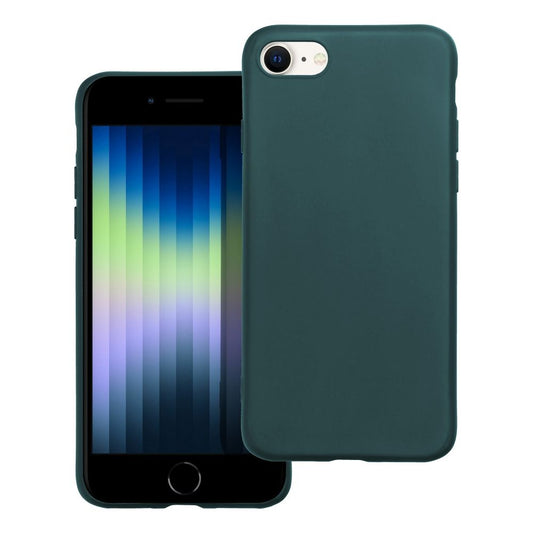 Husa pentru Apple iPhone SE (2022) / SE (2020) / 8 / 7, OEM, Matt, Verde