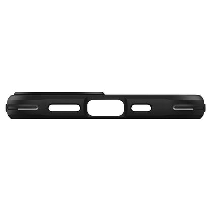 Husa pentru Apple iPhone 13, Spigen, Rugged Armor, Neagra ACS03518